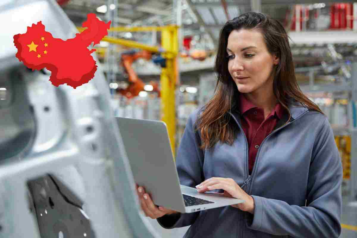 Cina auto prodotte
