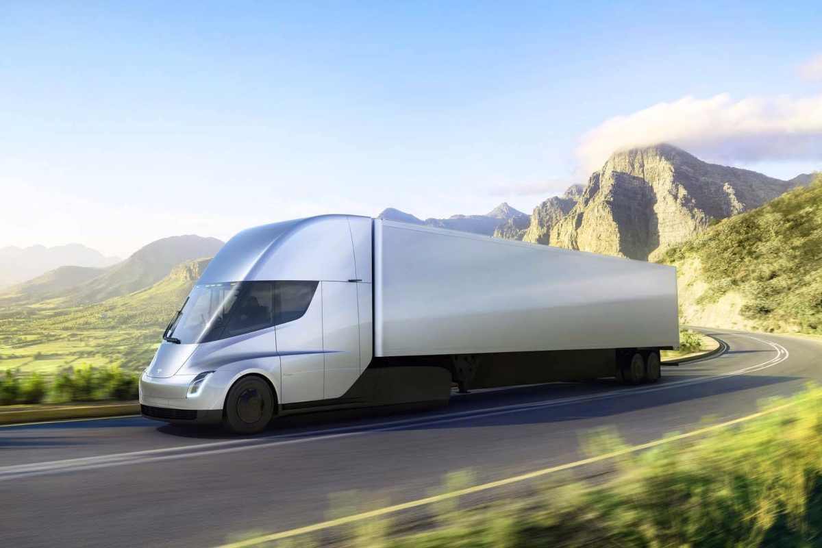 Camion elettrico Tesla