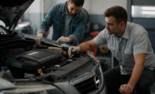 Controlli auto prima di partire