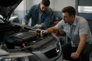 Controlli auto prima di partire