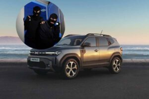 Dacia Duster furto