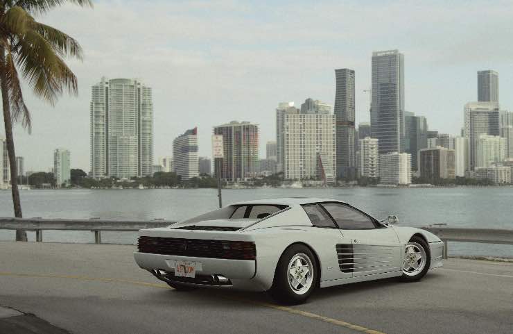 Auto Ferrari storia