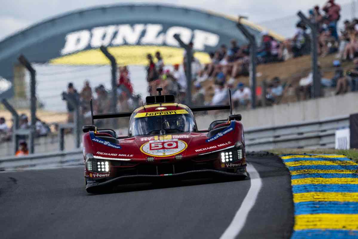 Ferrari squalifica