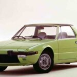 Auto FIAT decappottabile