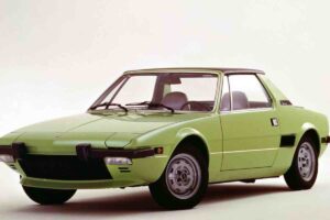 Auto FIAT decappottabile