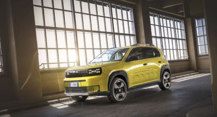 FIAT Panda anno