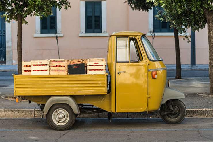 Ape Piaggio veicolo