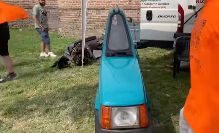 Auto Panda piccola