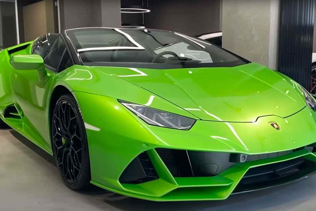 Ritrovamento Lamborghini