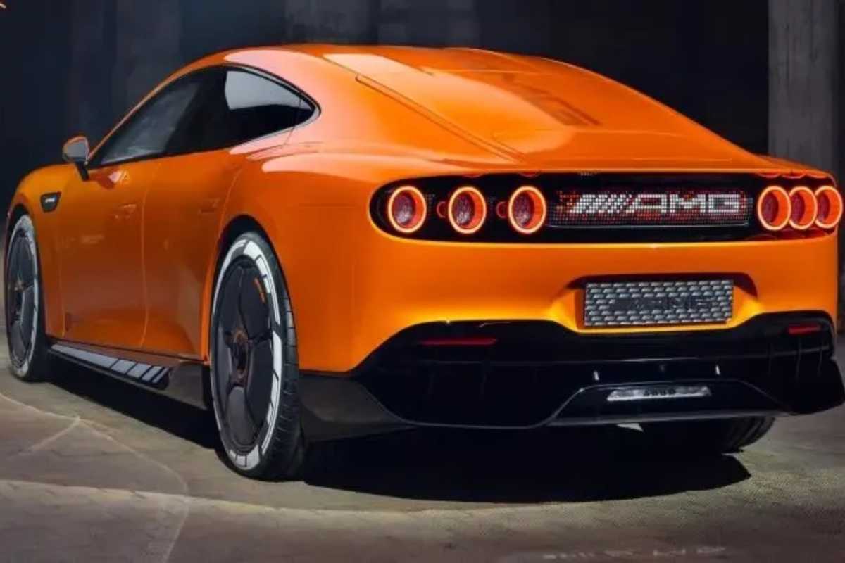 CONCEPT AMG GT XX elettrica