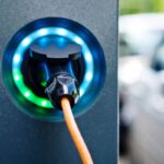 Coupé elettrica tecnologia avanzata