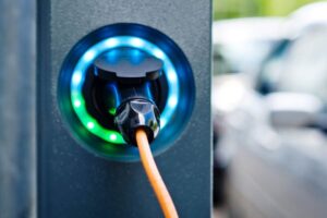 Coupé elettrica tecnologia avanzata