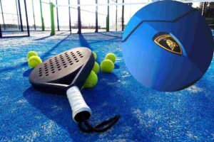 Padel racchetta Lamborghini