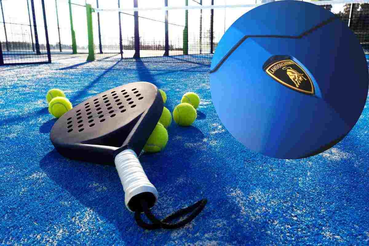 Padel racchetta Lamborghini