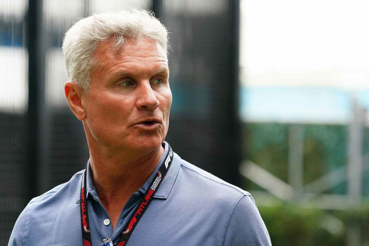 David Coulthard dichiarazione