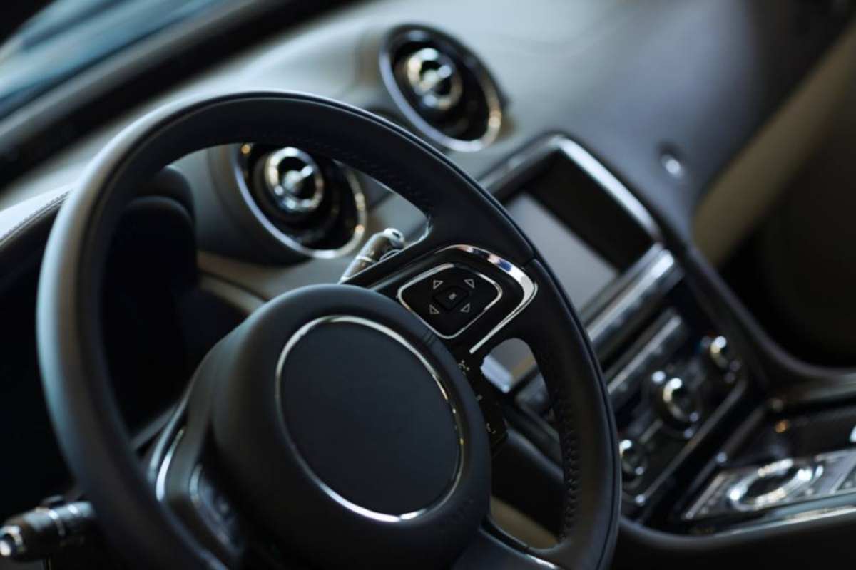 Volante auto
