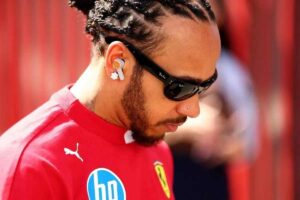 Lewis Hamilton paragone