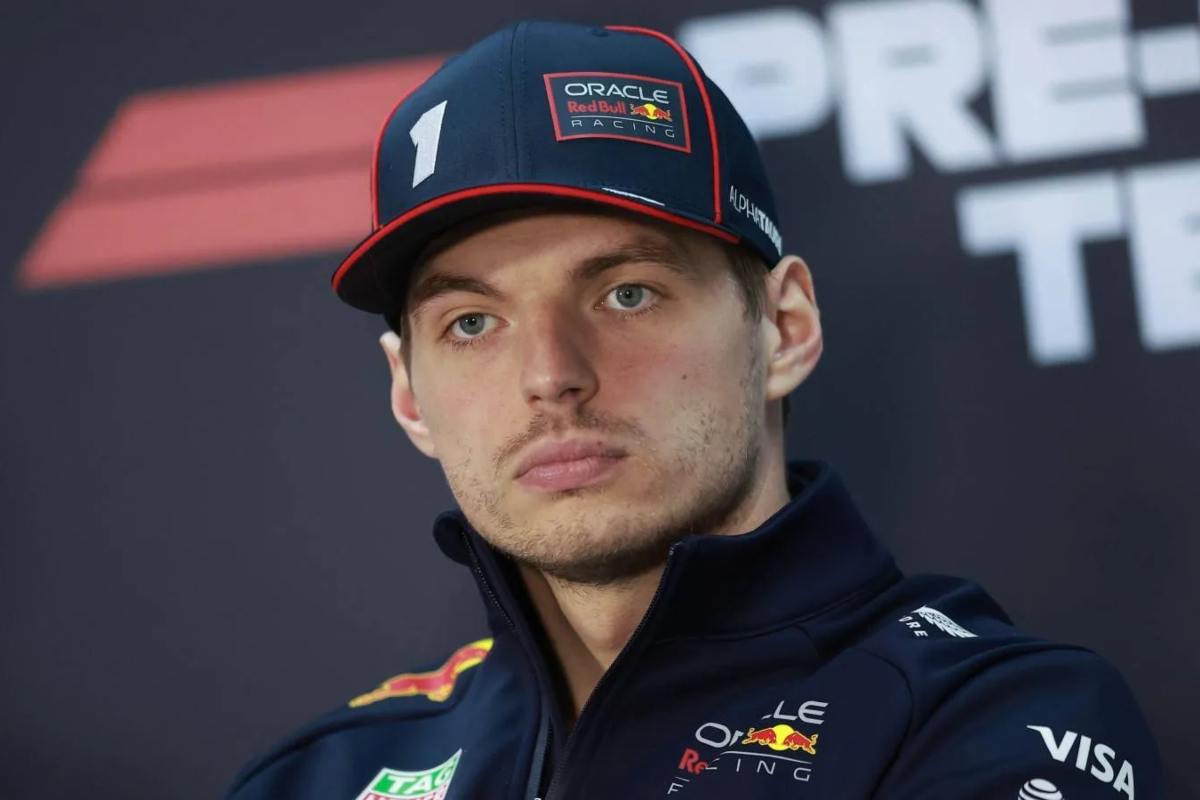 Max Verstappen Formula 1