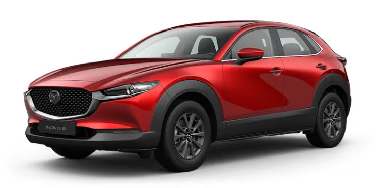 SUV di Mazda