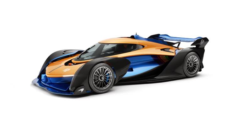 McLaren arrivo endurance