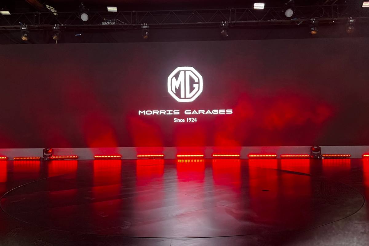 MG in vendita
