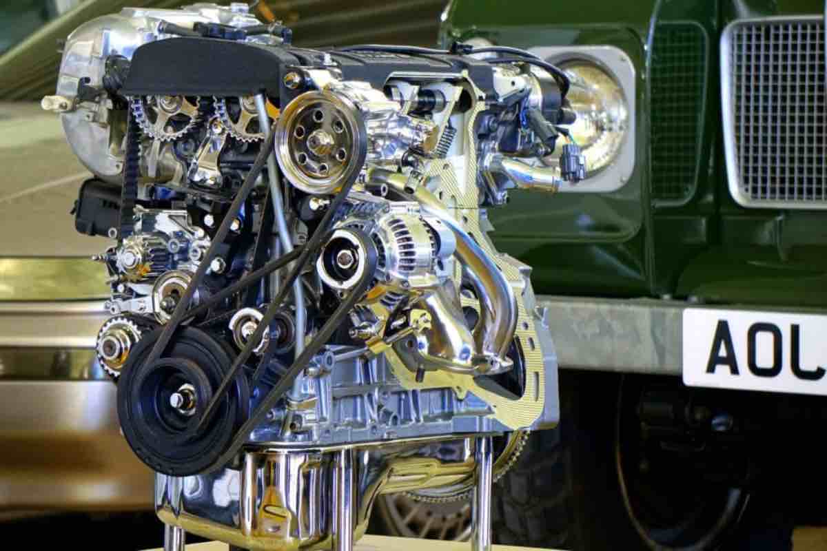 Motore auto inutile