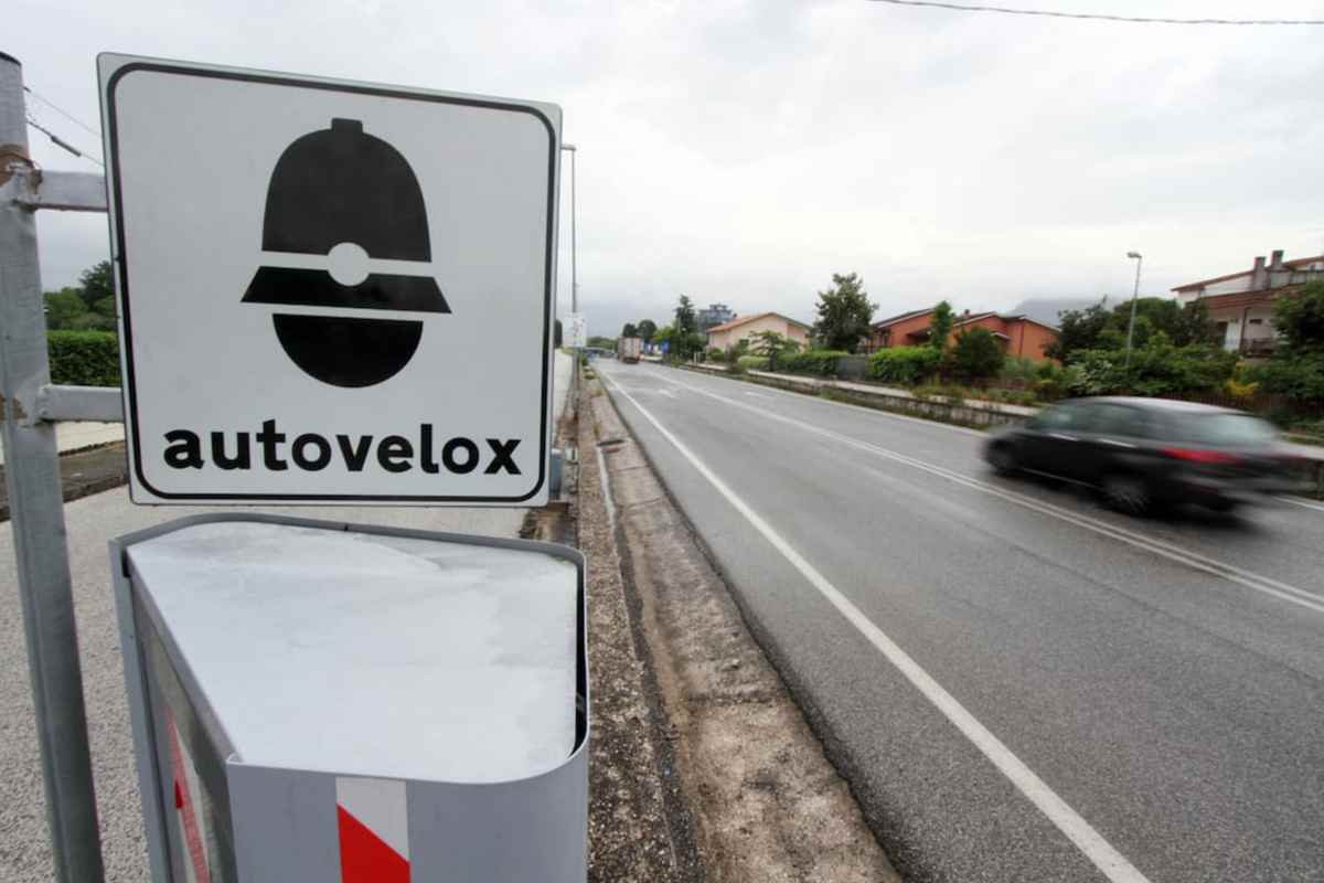 Autovelox multa record