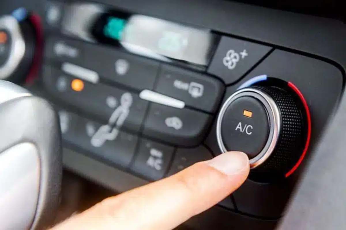Aria condizionata a motore spento