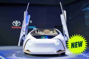 Toyota nuova auto