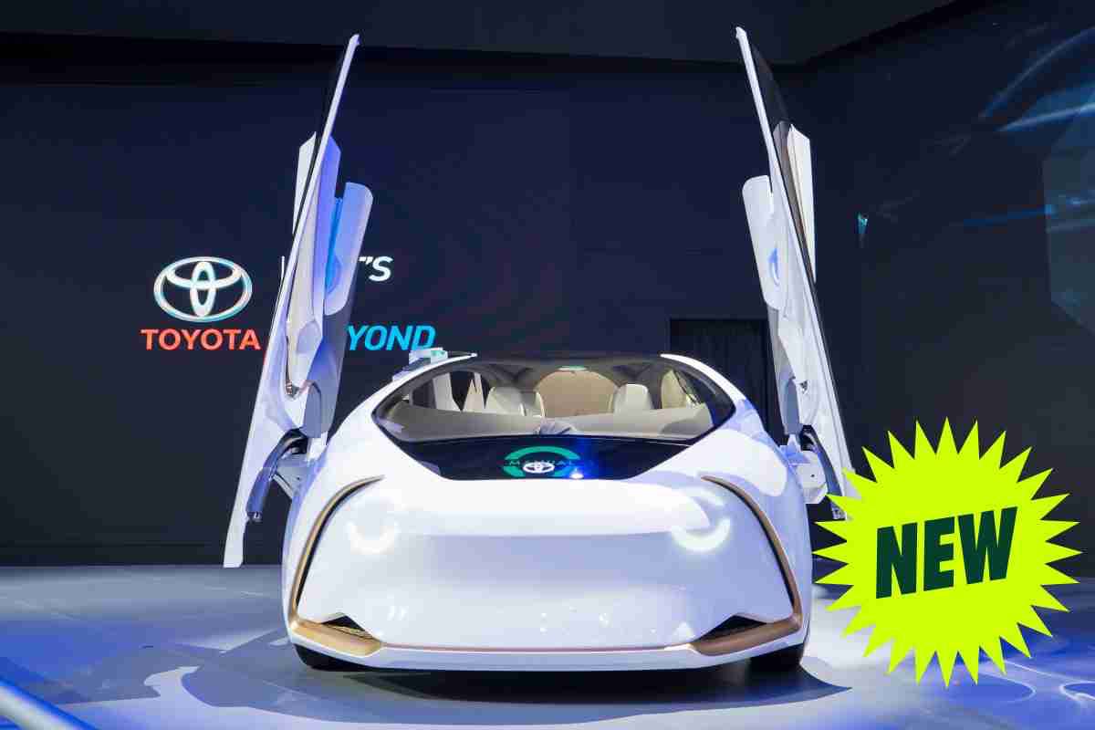Toyota nuova auto