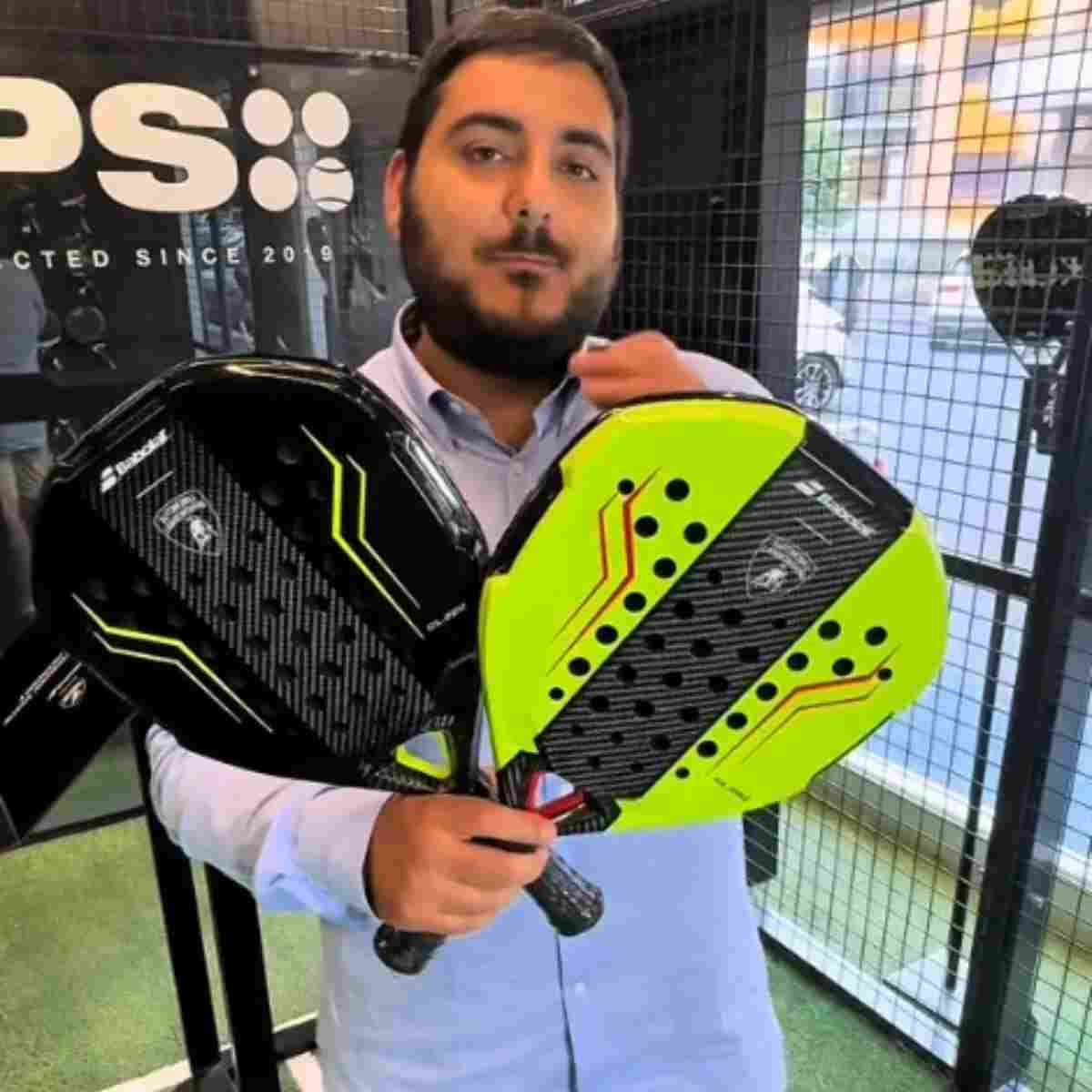 Padel racchetta Lamborghini 