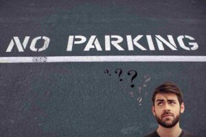 Mai parcheggiare qui