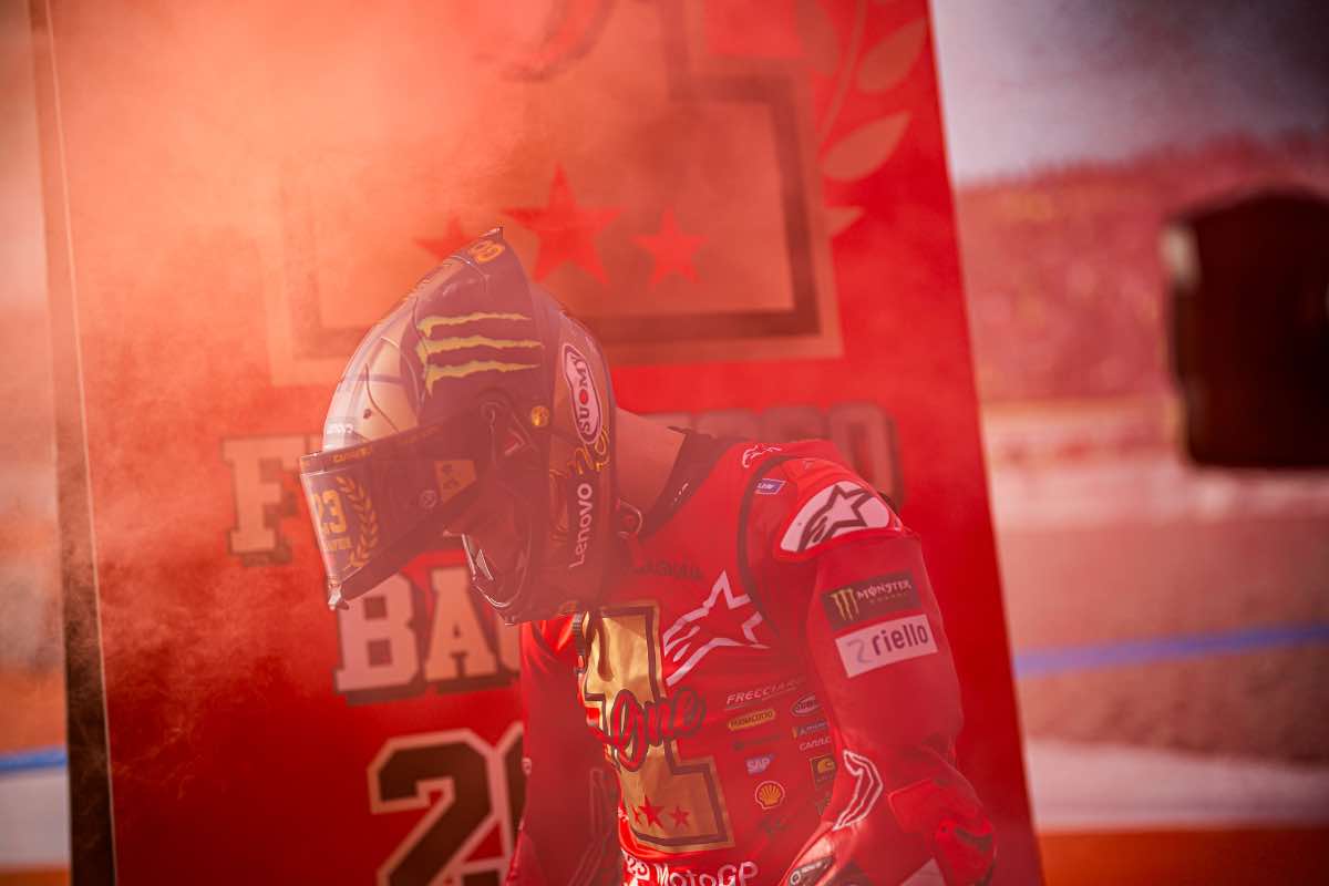 Pecco Bagnaia sconvolto