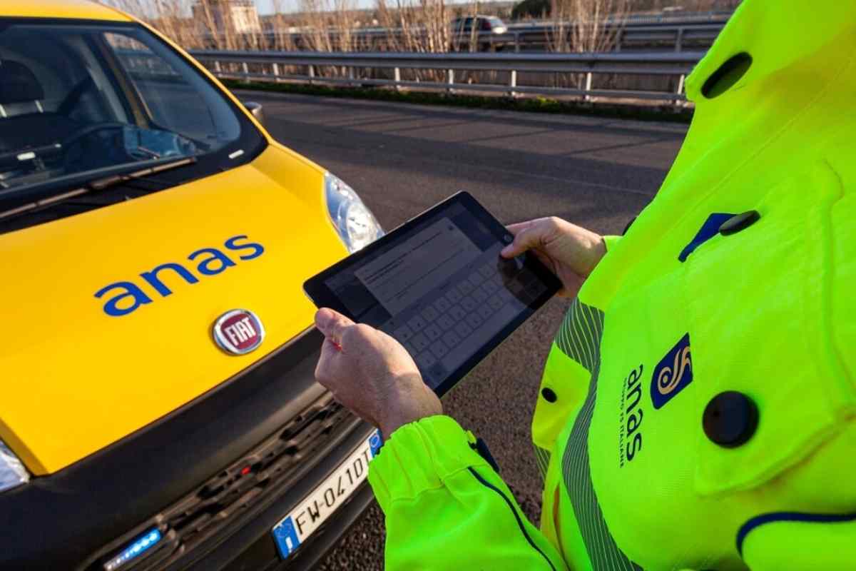 Posizioni lavorative Anas