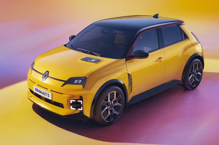 Renault come deraparre