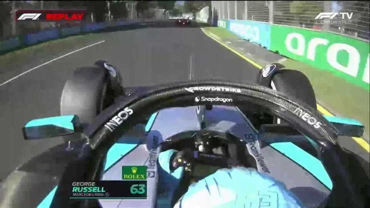 Pilota George Russel