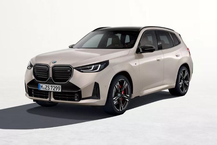 BMW auto mara