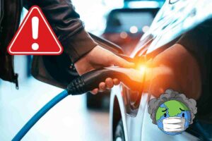Auto elettriche dramma