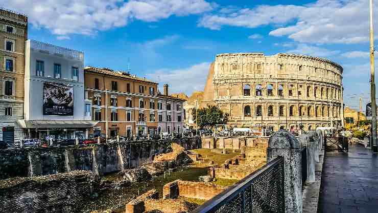 Roma stop auto