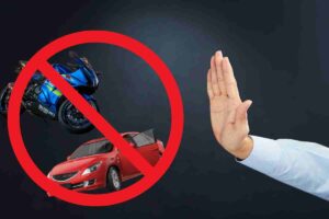 Stop ai veicoli