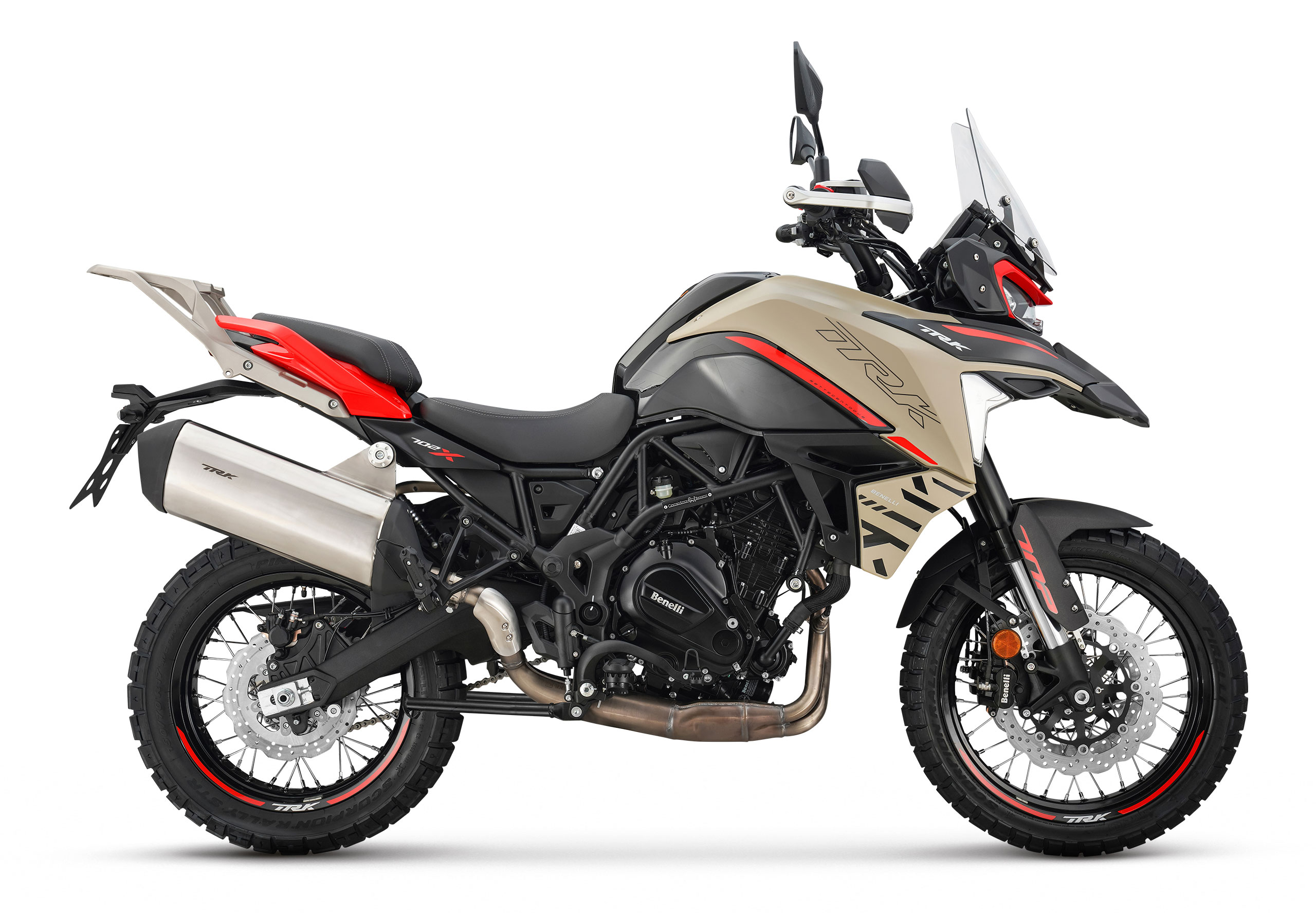 Benelli moto nuova