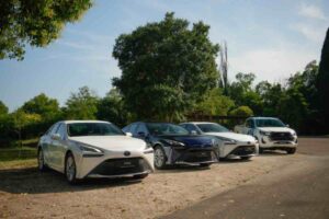 Nuova elettrica Toyota