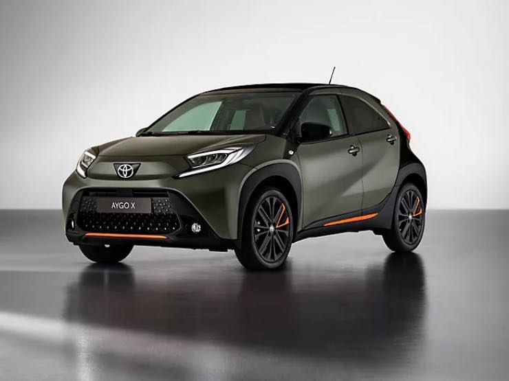 Toyota Aygo X