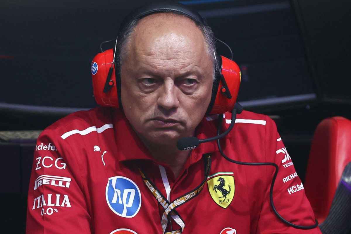 Vasseur crisi Ferrari