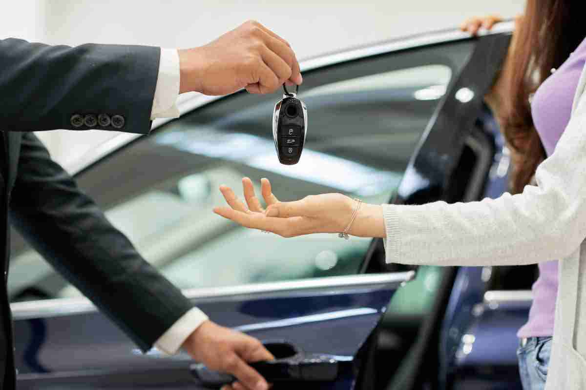 Acquistare un auto