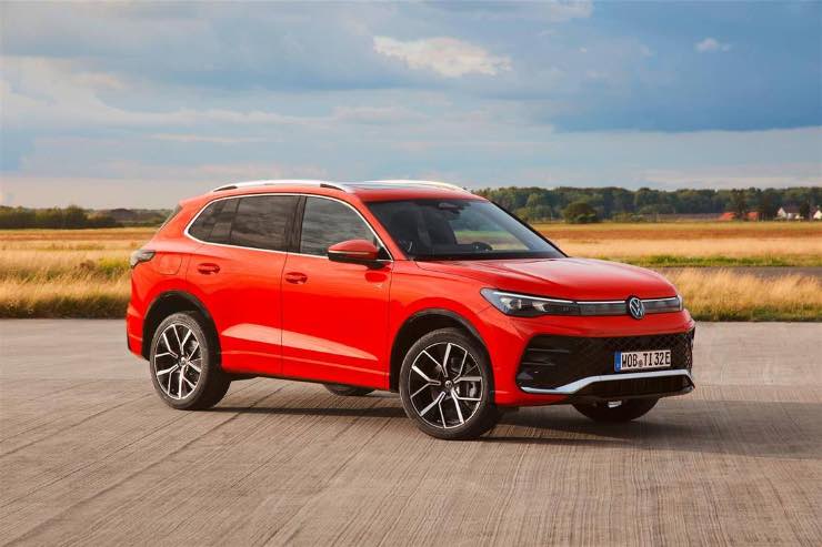 VW SUV Tiguan