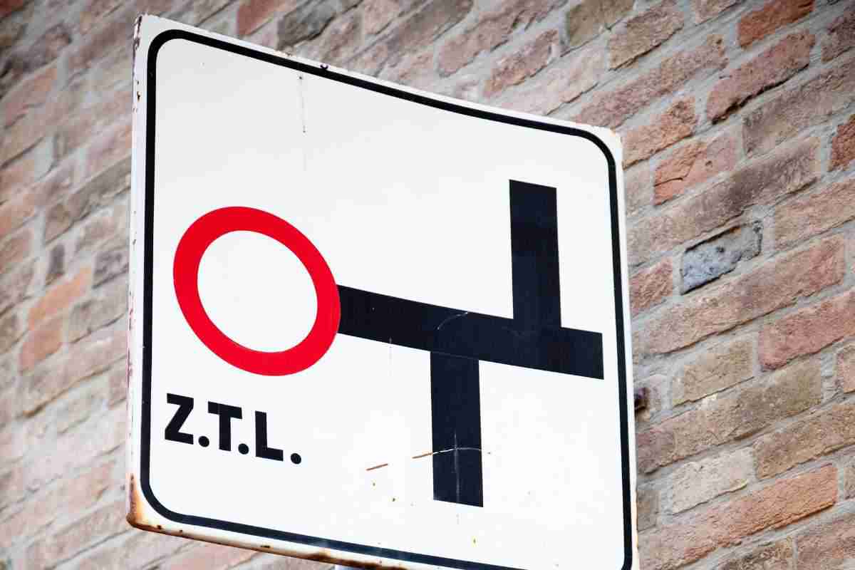ZTL come non prendere multa