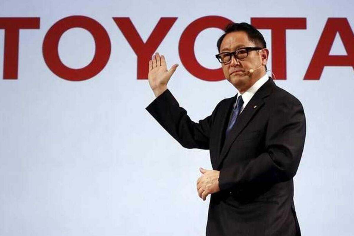 Akio Toyoda presidente Toyota