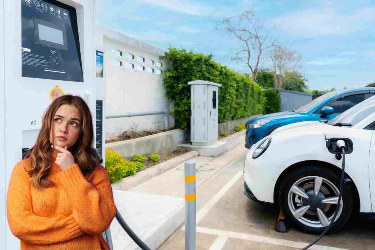 Auto elettrica dubbio