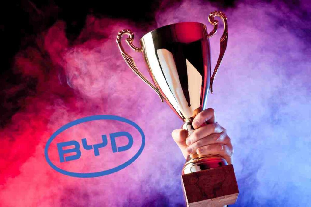 Auto BYD motore